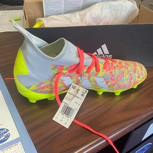 Mens Adidas Soccer Cleats NWT size 11.5, paid $130 asking $100